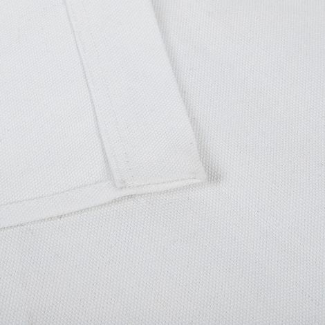 1 Set de Toile de Remplacement pour Chaise de Réalisateur, Accessoire de Mobilier et Fourniture pour Maison en Blanc