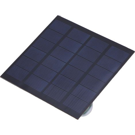 Mini chargeur solaire DIY 6V 1,5W monocristallin pour vélo, téléphone portable, batterie externe, camping (1/5)