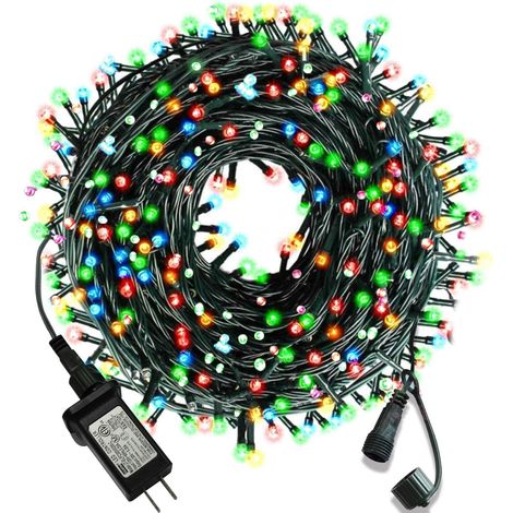 Luzes Decorativas - Cadena De Luces Led 15 M 112 Unidades - Interior Y Exterior - Ip65 Resistente Al Agua - 8 Modos - Con Mando A Distancia (1/5)