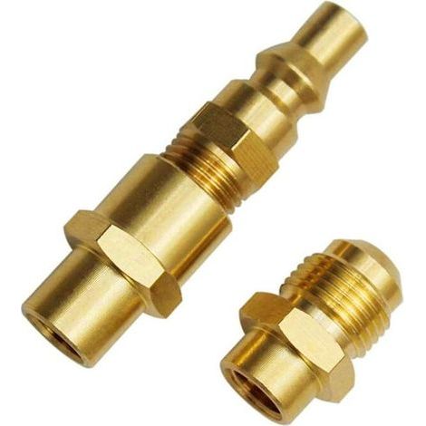 Adaptateur de Connexion Rapide 1/4" RV pour Barbecue à Gaz Portable Q 100, 1000, 200, 2000, 1200, 2200 (1/3)