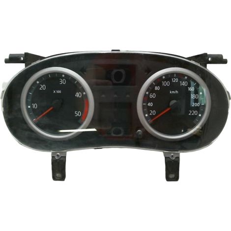 Bloc Compteurs RENAULT Clio II Phase 2 2001-2006 [PRODUIT D'OCCASION] ♻️ 8200401604 - Garantie à vie (1/2)