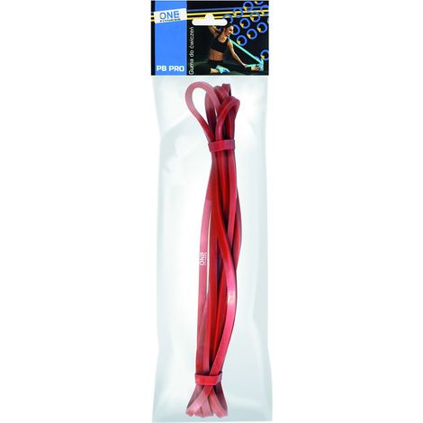 PB PRO RED 6,4 x 4,5 x 2080 MM ONE FITNESS-TRAININGSBAND