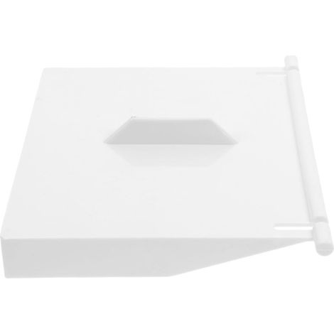 Porte de Skimmer de Piscine Volet en Plastique Remplacement du Volet pour Skimmer Piscine Hors Sol Installation Simple (1/5)