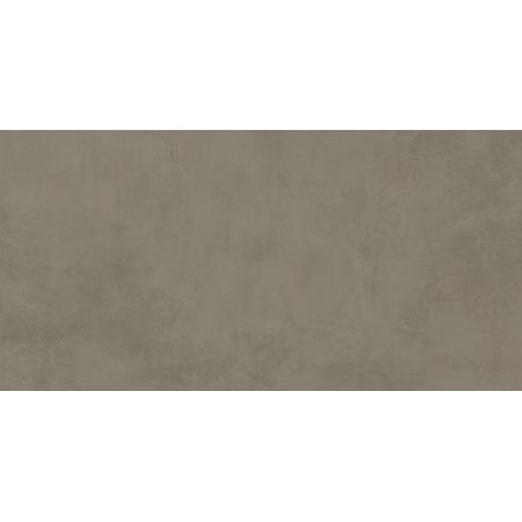 Carrelage effet Béton Gris Terre 120x60x0,9 cm Mat Vetrano - Sol et mur intérieur (vendu par carton de 1,44 m²) - RO'MA CARRELAGE