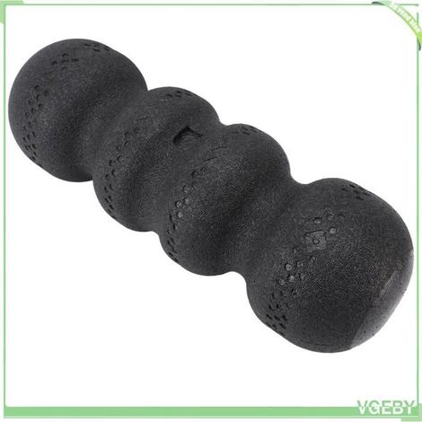 Rouleau en mousse - FAFEICY - 46 x 16 cm - Conception rainurée - Massage musculaire - Fitness (1/5)