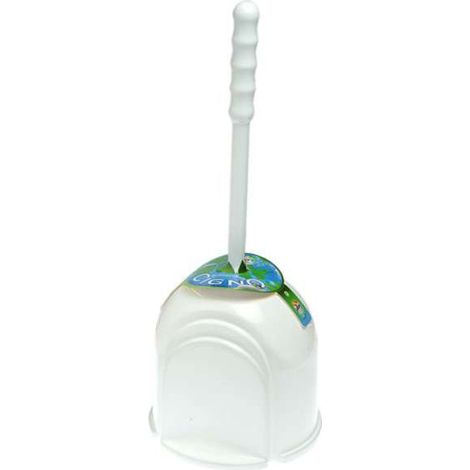 Portascopino Wc Cigno Bianco H 43 Lega