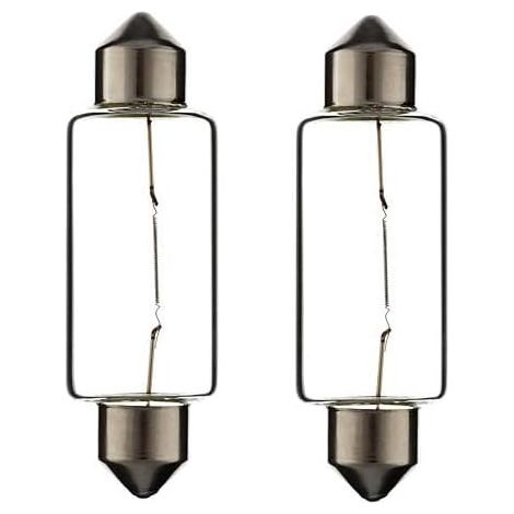 2x Ampoule SV8.5 21W 15X44 24V camion fourgon voiture tracteur véhicule agricole