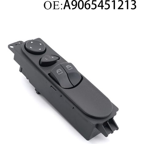 The reference number A9065451213 is suitable for window regulator switches and electric window regulator switches in Mercedes-Benz vehicles. (1/4)