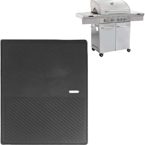 43x36 cm Ersatzplatte Gusseisen für 4 Fireflies Barbecue Florida Deluxe (1/2)