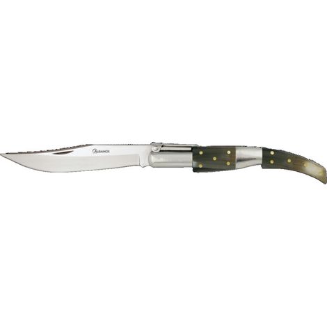 Couteau pliant Martinez Albainox 01050 en acier inoxydable