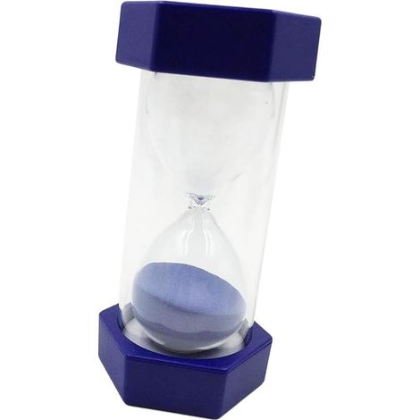 Sablier de 8 Minutes, Minuteur Cuisine, Horloge d'exercice, Bleu (1/5)