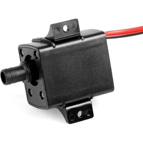 Pompe à eau submersible - - 12V 3.6W - compacte détachable - silencieuse 40 dB - sûre anti-déflagrant (1/4)