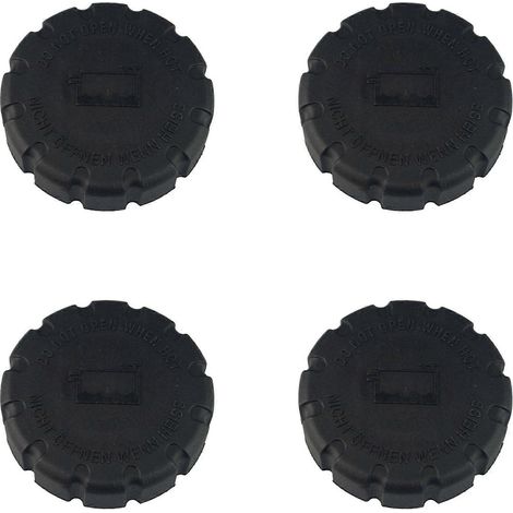 4 bouchons de vase d'expansion de liquide de refroidissement de radiateur 2105010615, Chrysler Mercedes-Benz (1/5)
