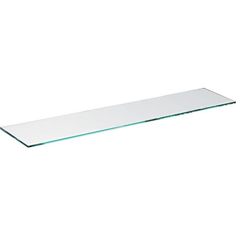 Ripiano in vetro 9497050xx trasparente 750mm