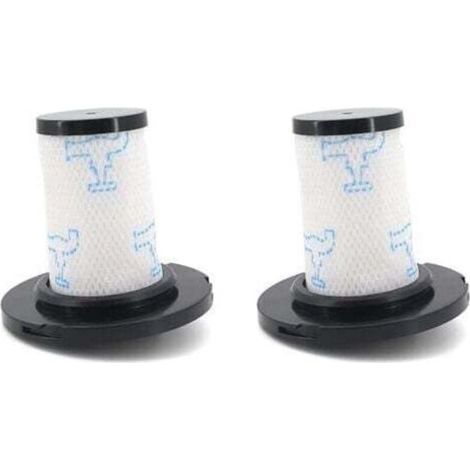 Lot de 2 filtres Hepa pour Rowenta X-Force Flex 11.60 (Modèles RH98) & Rowenta X-Force Flex 14.60 (Modèles RH99) Aspirateur balai sans fil, Alternative à ZR009007 (1/4)