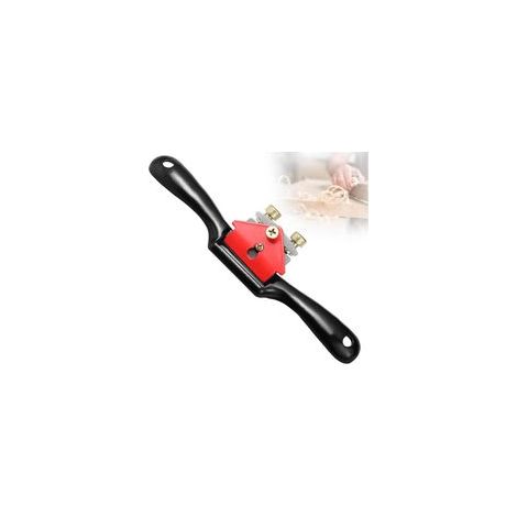 Rouge spokeshave réglable pour le travail du bois, rabot manuel