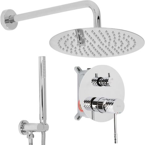 DUSCHGARNITUR REA LUNGO DIAMOND CHROME (1/4)