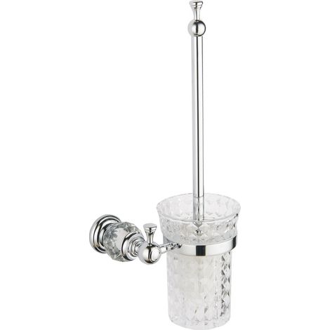 Mexen Estela Toilettenbürste, Chrom - 7011550-00 (1/2)