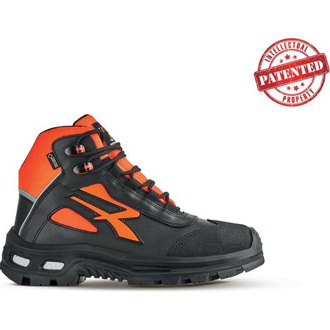 U-Power Spirit Scarpe antinfortunistiche alte RS S3 WR SRC CI - 43 (1/3)