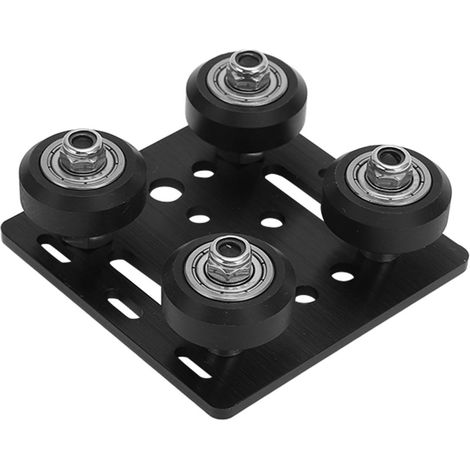 V-förmige Riemenscheiben-Sets aus Aluminiumlegierung mit geringer Reibung, V-förmige Nut-Stützplatte für CNC-Werkzeugmaschinen (1/5)