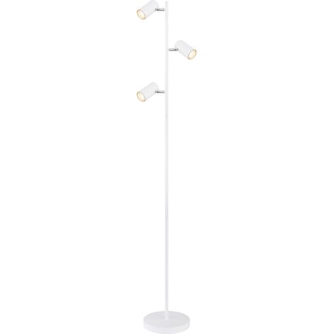 Globo - stehlampe - Robby - weiß - metall - GU10 - 57910SW (1/4)