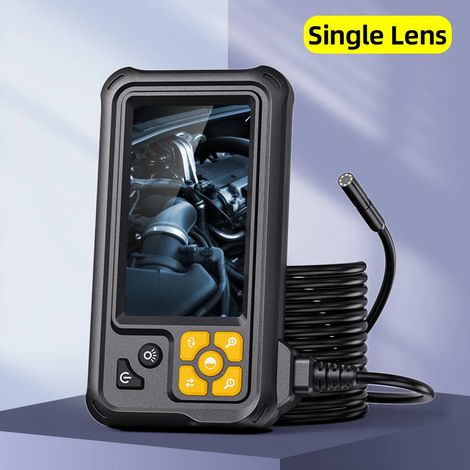 (Objectif unique, 10 m) Caméra d'inspection endoscopique numérique haute définition 1080P, étanche IP67, adaptée à l'inspection des égouts. (1/5)