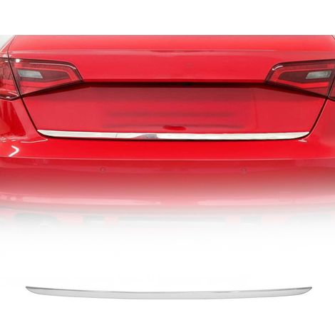 Garniture de hayon coffre pour Audi A3 8V Sportback 2012-2020 acier inox (1/5)
