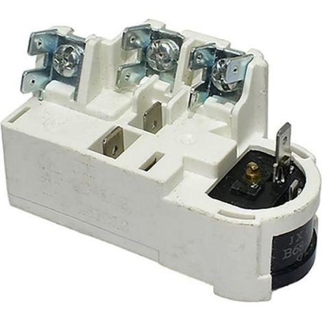 TY-QZ-109 Démarreur + condensateur 2,5 uF Protection contre la surchauffe, Relais Accessoires pour réfrigérateur congélateur Haier (1/3)