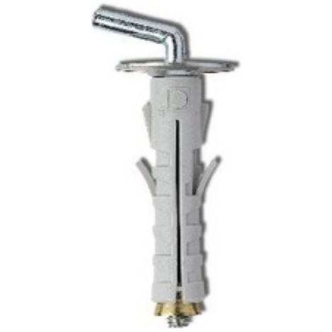 100 ancrages Elematic ENP / GCP9 fischer 9 mm avec crochet court