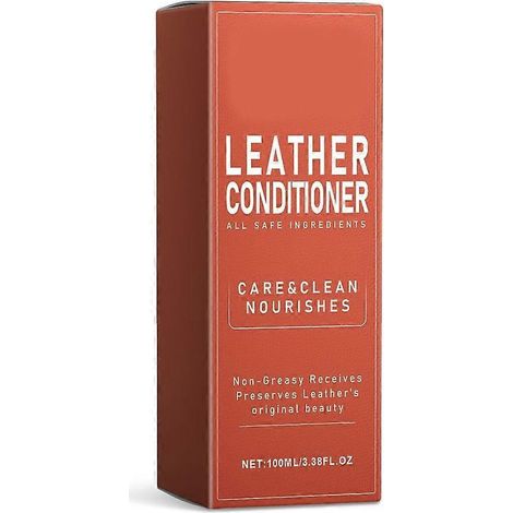 Soin revitalisant pour cuir, répare et protège vos housses de canapé et de sièges auto en cuir (1/4)