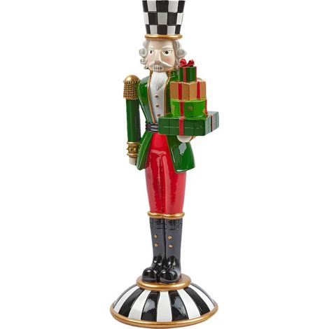Statuetta decorativa Soldatino schiaccianoci decorazione natalizia, da 41 cm (1/2)