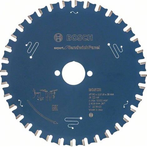 Bosch Expert Hoja de sierra circular 190 mm carburo (1/3)