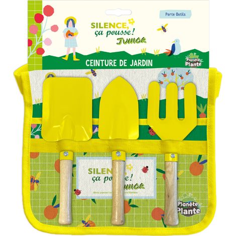 Ceinture 3 outils enfant Silence ça pousse