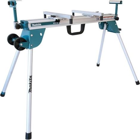 Makita – Établi à servantes WST06 pour scies radiales – Support stationnaire pour bois dur – DEBWST06