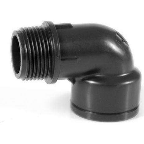 GOMITO A 90° FILETTO MASCHIO/FEMMINA 1/2&quot x 1/2&quot