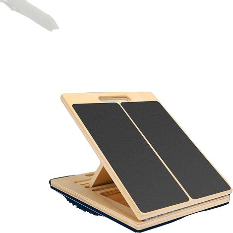 Planche inclinée, inclinaison réglable, surface antidérapante, comme image (1/2)