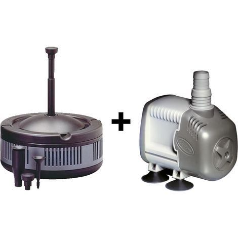 Sicce filtro per laghetto ecopond 1.0 700 l/h + pompa per laghetto syncra silent 0.5 700 l/h