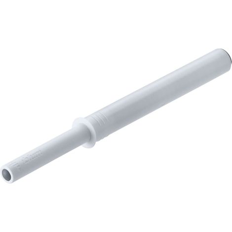 Cyclingcolors – Loqueteau de porte à pression réglable – Support d'ouverture poussoir pour meuble – Plastique blanc 76mm – Compatible bois, verre, métal - 956A1006 (1/4)