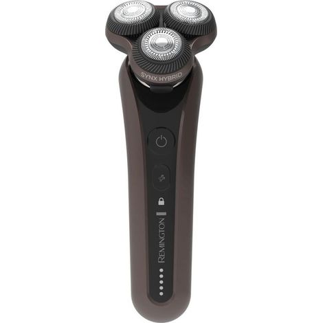 Rasoio rotante Remington X9 LimitlessX XR1795 per uso a secco e bagnato, 1 pz.
