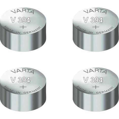 .4 piles Varta 394 SR936SW.
