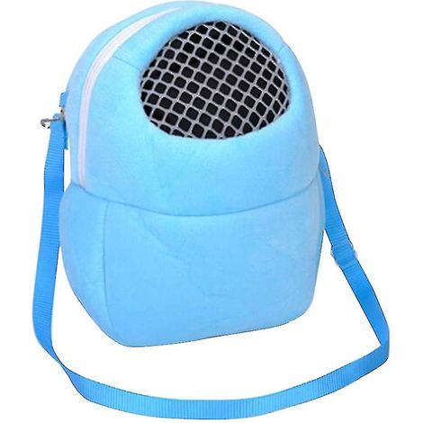 1 sac à dos de transport pour animaux de compagnie en coton