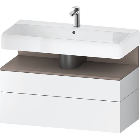 Duravit Collection One Meuble sous-lavabo, 1 tiroir et 1 (1/2)