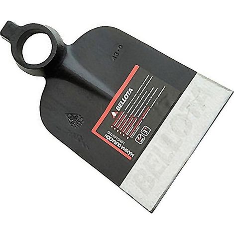 BELLOTA azada 43-0 sin mango , Azada 43/0 Tamaño: 220 x 165 mm Peso: 1300 gramos Fabricadas con Acero Especial Bellota Forjadas en una sola pieza, irrompibles T