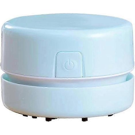 Mini balai de nettoyage rechargeable de bureau pour la peinture diamant, idéal pour les arts et loisirs créatifs. (1/5)