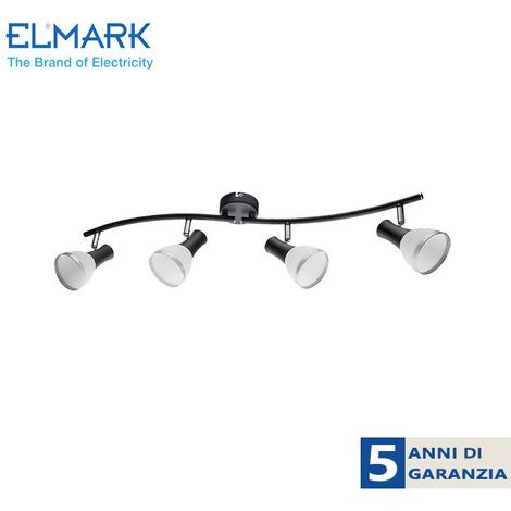 EDDY SPOT 4XE14 BLACK