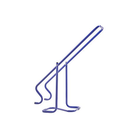Mottez  Pressa per bidoni dei rifiuti  lunghezza 960 mm  blu (1/3)
