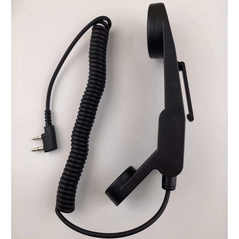 Compatible with Motorola 3688 walkie-talkie M-type telephone microphone 88S, hook microphone 1300, CP1660 handheld microphone K-type. (1/4)