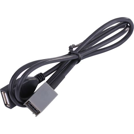 60 cm USB 2.0 auf AUX Adapterkabel, Audioverlängerung für Honda Mitsubishi ab Baujahr 2009 (1/5)