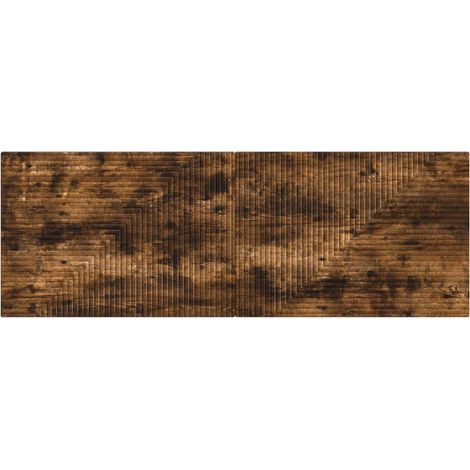Maison Exclusive - Testiera da Muro HAARLEM Rovere Fumo Legno ingegnerizzato (1/5)