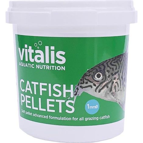 VITALIS WELS-PELLETS XS 1MM 70G 155ML